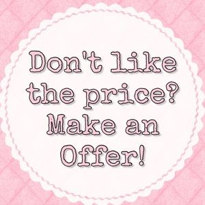 Feel free to make offers